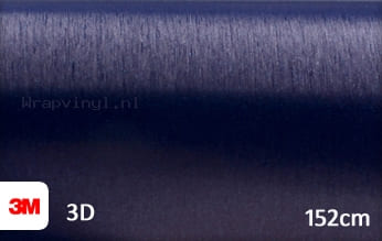 3M 1080 BR217 Brushed Steel Blue wrap vinyl