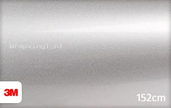 3M 1080 G120 Gloss White Aluminium wrap vinyl