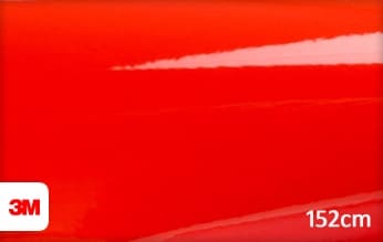 3M 1080 G13 Gloss Hotrod Red wrap vinyl