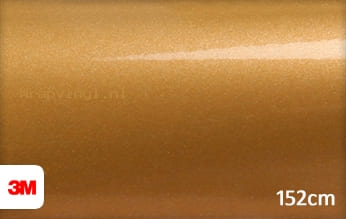 3M 1080 G241 Gloss Gold Metallic wrap vinyl
