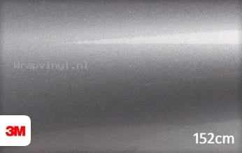 3M 1080 G251 Gloss Sterling Silver wrap vinyl