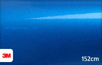 3M 1080 G337 Gloss Blue Fire wrap vinyl