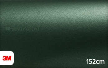 3M 1080 M206 Matte Pine Green Metallic wrap vinyl