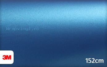 3M 1080 M227 Matte Blue Metallic wrap vinyl