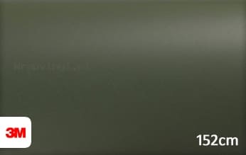 3M 1080 M26 Matte Military Green wrap vinyl