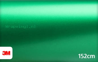 3M 1080 S336 Satin Sheer Luck Green wrap vinyl