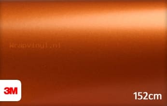 3M 1080 S344 Satin Canyon Copper wrap vinyl