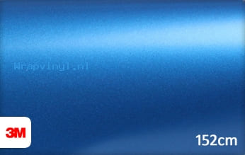 3M 1080 S347 Satin Perfect Blue wrap vinyl