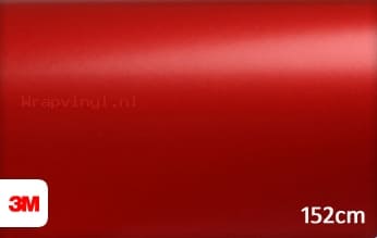 3M 1080 S363 Satin Smoldering Red wrap vinyl