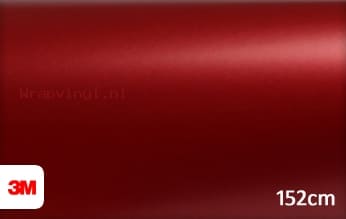 3M 1080 SP273 Satin Vampire Red wrap vinyl