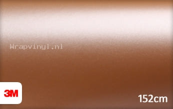 3M 1080 SP59 Satin Caramel Luster wrap vinyl