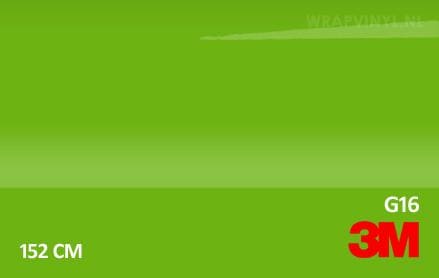 3M 2080 G16 Gloss Light Green wrap vinyl