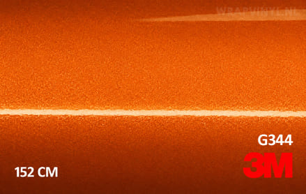 3M 2080 G344 Gloss Liquid Copper wrap vinyl