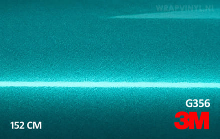 3M 2080 G356 Gloss Atomic Teal wrap vinyl