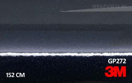 3M 2080 GP272 Gloss Midnight Blue wrap vinyl
