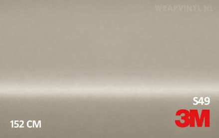 3M 2080 S49 Satin Sandstone wrap vinyl