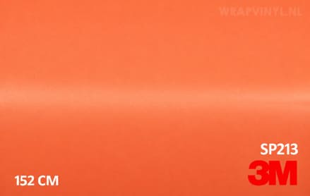 3M 2080 SP213 Satin Flip Electrical Coral wrap vinyl