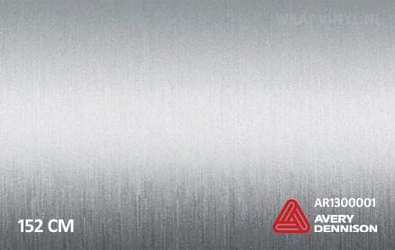 Avery SWF Brushed Aluminium wrap vinyl