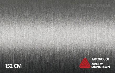 Avery SWF Brushed Steel wrap vinyl