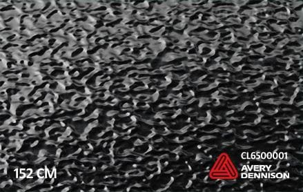 Avery SWF Rugged Onyx Black wrap vinyl