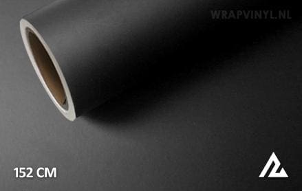 Mat zwart wrap vinyl
