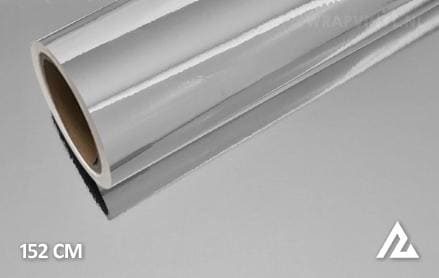 Zilver chroom wrap vinyl