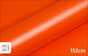 Hexis HX20165M Mandarin Red Matt wrap vinyl