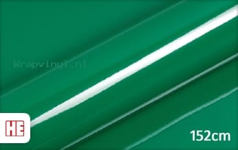 Hexis HX20348B Emerald Green Gloss wrap vinyl