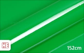 Hexis HX20369B Apple Green Gloss wrap vinyl