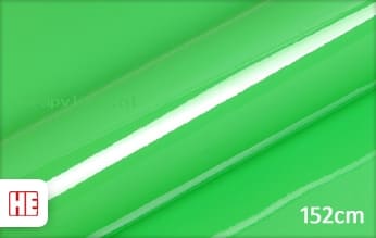Hexis HX20375B Light Green Gloss wrap vinyl