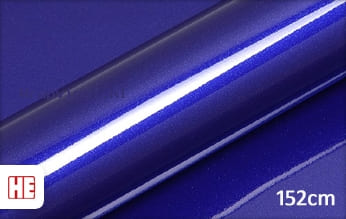 Hexis HX20P005B Triton Blue Gloss wrap vinyl