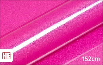 Hexis HX20RINB Indian Pink Gloss wrap vinyl