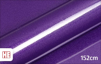 Hexis HX20VBYB Byzantine Violet Gloss wrap vinyl