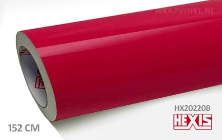 Hexis HX20220B Fuchsia Gloss wrap vinyl