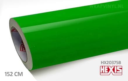 Hexis HX20375B Light Green Gloss wrap vinyl