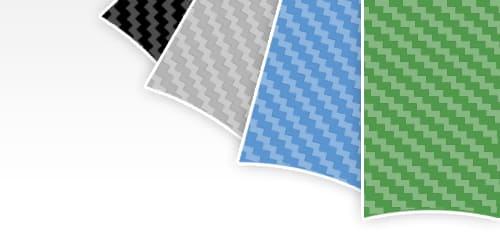 Carbon wrap vinyl